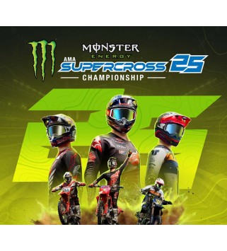 Monster Energy Supercross 25 - The Official Video Game Xbox Series X|S Access Xbox Series X|S Key GLOBAL
